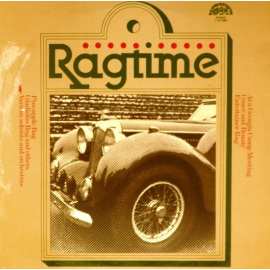 Пластинка Ragtime Сборник